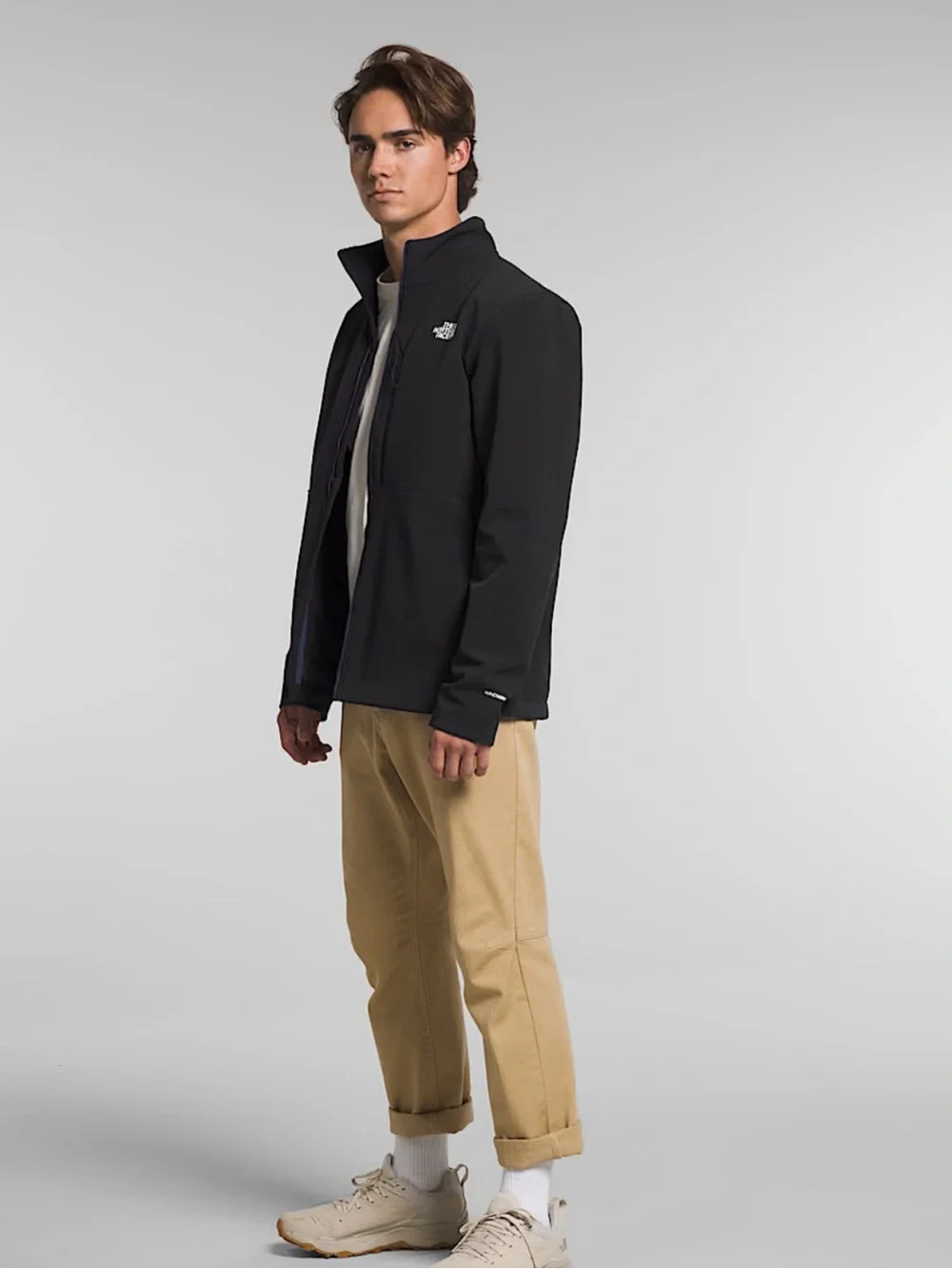 The North Face Black Men's M Apex Bionic 3 Jacket TNF Black XL